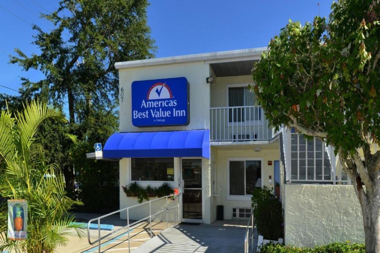 Americas Best Value Inn Bradenton-Sarasota Zewnętrze zdjęcie